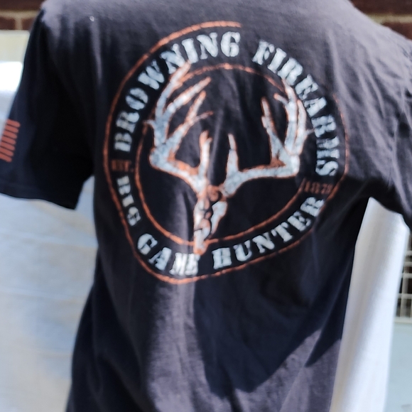 Browning Firearms Game Hunter tee M - Picture 2 of 9